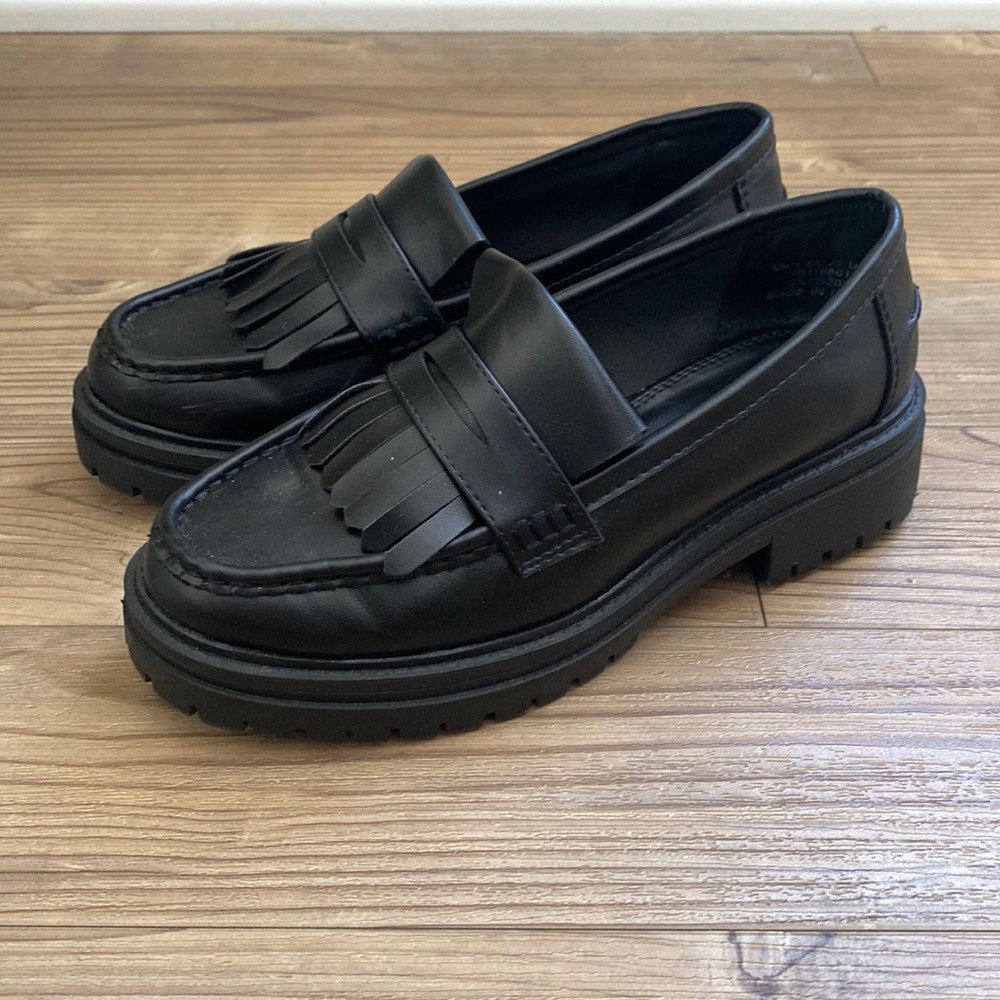 ASOS Design Melon chunky loafers